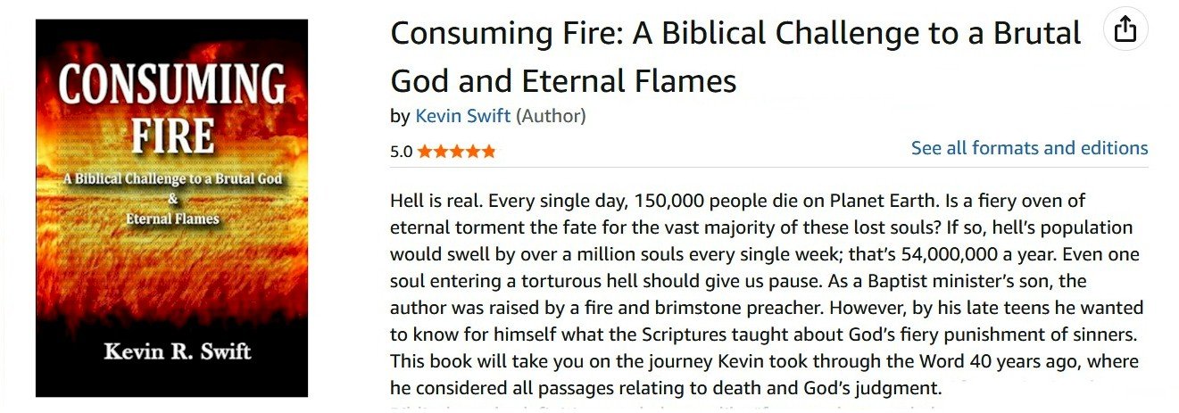 Consuming Fire Book Ad for Website