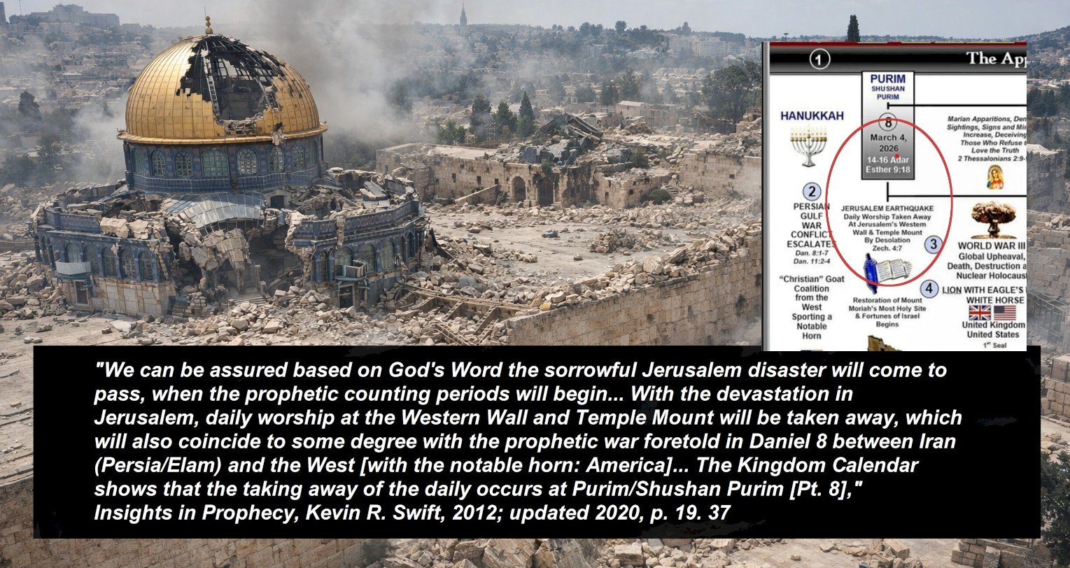 Devastation in Jerusalem Earthquake 2