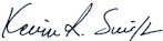 Kevin R. Swift Signature