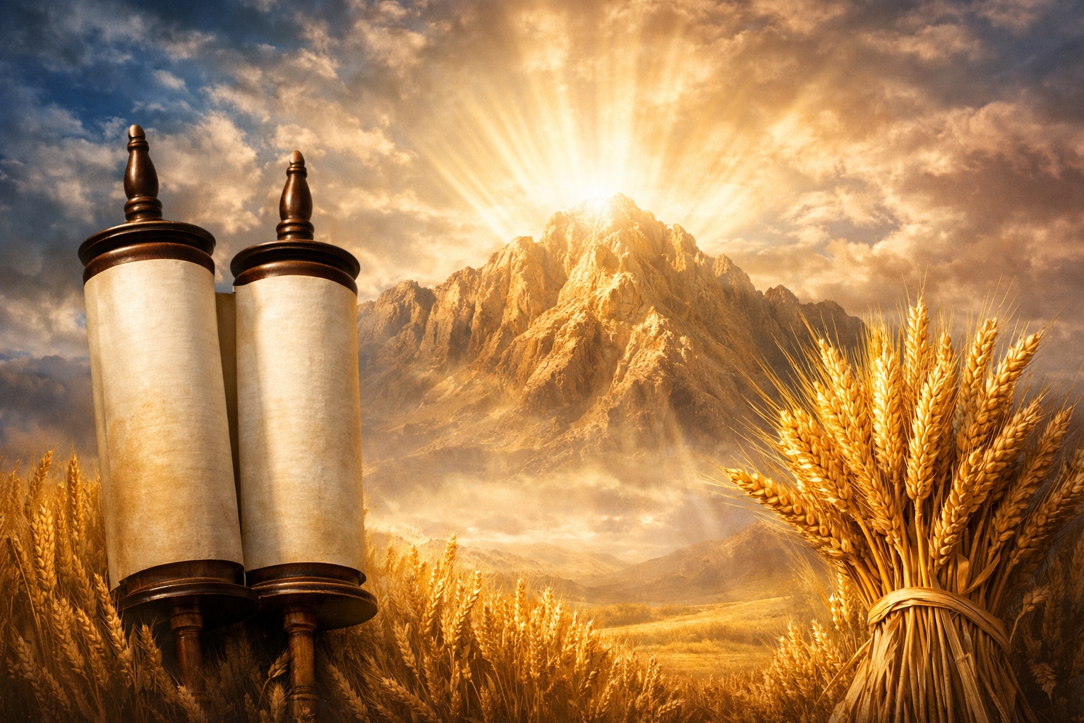 Shavuot / Pentecost hero image