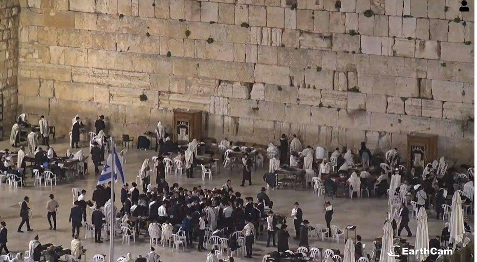 Temple Mount Camera Image