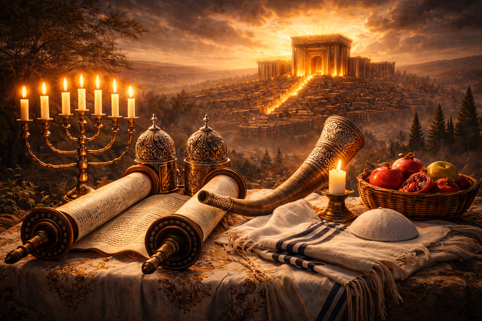 Yom Kippur — Day of Atonement